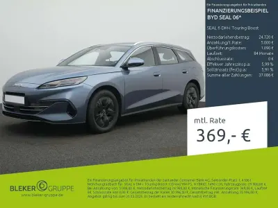 Usado BYD Seal Boost 184 CV (135 kW) 2025 Azul Familiar