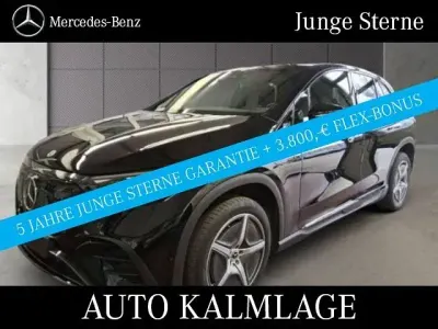 Gebraucht Mercedes EQE350 AMG line 214 kW (292 PS) 2025 Obsidianschwarz  lack SUV