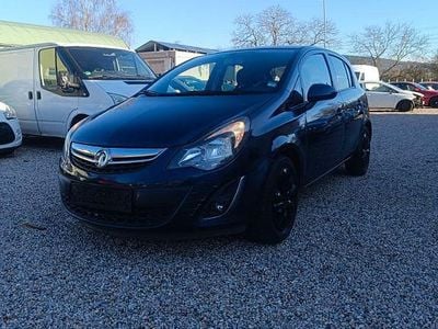Gebraucht Opel Corsa Color Edition 87 PS (63 kW) 2011 Blau Kleinwagen