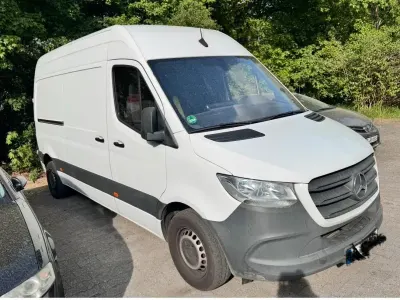 Occasion Mercedes Sprinter 129 ch (94 kW) 2019 Blanc Van