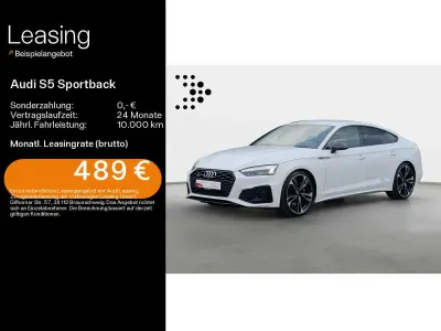 Gebraucht Audi S5 341 PS (250 kW) 2022 Gletscherweiß metallic Coupé
