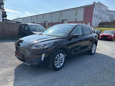 Gebraucht Ford Kuga Titanium 150 PS (110 kW) 2020 Obsidianschwarz metallic SUV