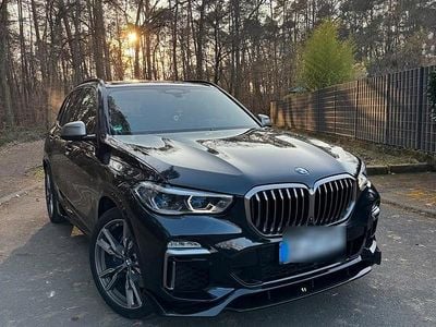 Schwarz Gebraucht 2018 BMW X5 SUV | 50.000 €