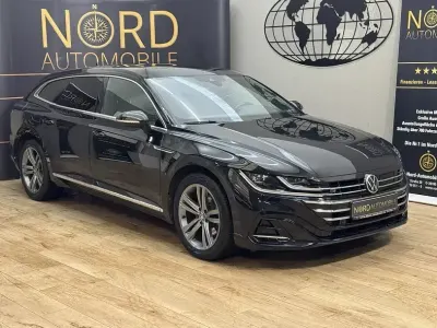 Gebraucht VW Arteon R-line 218 PS (160 kW) 2022 Deep black perleffek (metallic) Kombi