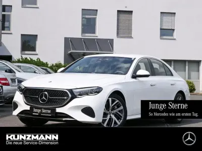 Gebraucht Mercedes E300 Avantgarde 313 PS (230 kW) 2025 Manufaktur opalithweiß bright Limousine