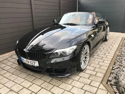 Gebraucht BMW Z4 Performance 245 PS (180 kW) 2012 Schwarz Cabrio