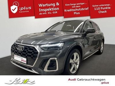 Gebraucht Audi Q5 Business 367 PS (269 kW) 2025 Daytonagrau perleffekt SUV