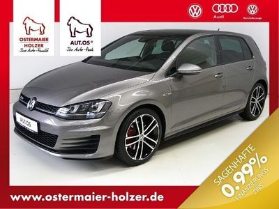 Grau metallic Gebraucht 2015 VW Golf VII GTD Limousine | 25.980 €