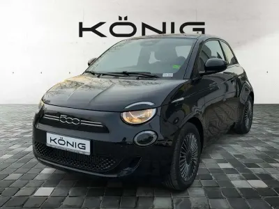 Gebraucht Fiat 500e Icon 86 kW (118 PS) 2022 Onyx schwarz Kleinwagen