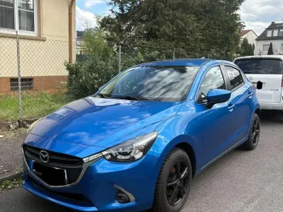 Gebraucht Mazda 2 Kizoku 90 PS (66 kW) 2018 Blau Kleinwagen