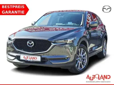 Second-hand Mazda CX-5 Kangei 165 CP (121 kW) 2019 Gri SUV