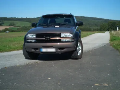 Gebraucht Chevrolet Blazer 210 PS (154 kW) 1999 Braun SUV