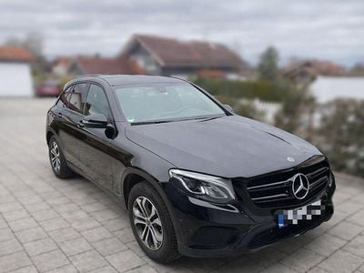 Gebraucht Mercedes GLC220 170 PS (125 kW) 2018 Schwarz SUV