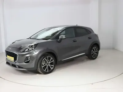 Brugt Ford Puma Titanium 125 HK (91 kW) 2022 Grå SUV