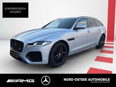 Second-hand Jaguar XF Sportbrake R-Dynamic 204 CP (150 kW) 2021 Argintiu Break