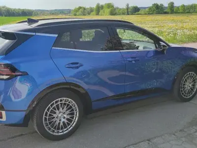 Gebraucht Kia Sportage GT 179 PS (131 kW) 2022 Blau SUV