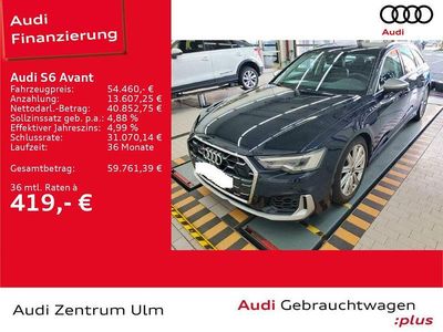 Second-hand Audi S6 Sport 344 CP (253 kW) 2023 Albastru Break