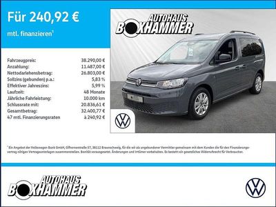 Grau Neu 2025 VW Caddy Life Van / Kleinbus | 38.290 € (Fairer Preis)