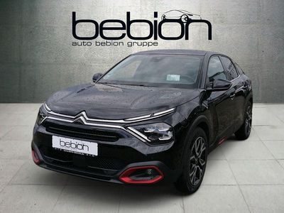 Schwarz Gebraucht 2022 Citroën e-C4 Shine Limousine | 17.480 € (Fairer Preis)