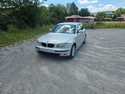 Gebraucht BMW 116 Advantage 116 PS (85 kW) 2005 Silber Kleinwagen