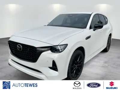 Neu Mazda CX-60 Homura-Line 328 PS (241 kW) 2025 Weiss SUV