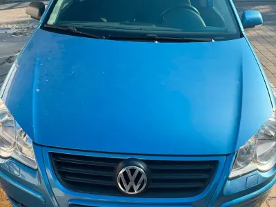 Gebraucht VW Polo 65 PS (47 kW) 2007 Blau Kleinwagen