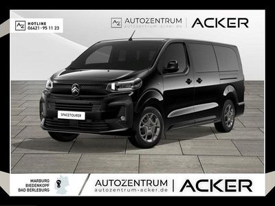 Neu Citroën Spacetourer 179 PS (131 kW) 2026 Schwarz Van / Kleinbus