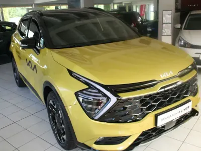 Gebraucht Kia Sportage GT 179 PS (131 kW) 2023 Gelb SUV