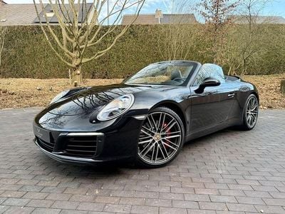 Gebraucht Porsche 911 Carrera S Cabriolet 420 PS (308 kW) 2017 Schwarz Cabrio