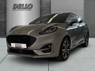 Gebraucht Ford Puma ST-Line 125 PS (91 kW) 2020 Silber SUV