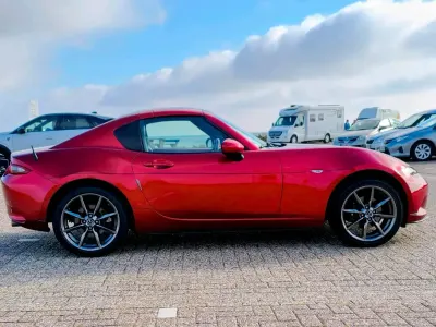 Brugt Mazda MX5 Edition 184 HK (135 kW) 2019 Rød Cabriolet
