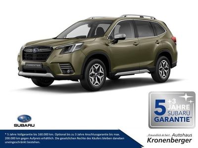 gebraucht Subaru Forester 2.0ie Active Mild Hybrid