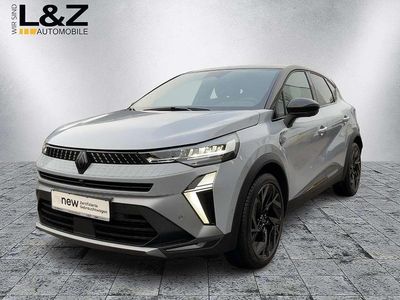 Grau kqj + schwarz gne Gebraucht 2025 Renault Captur Esprit Alpine SUV | 29.980 € (Fairer Preis)