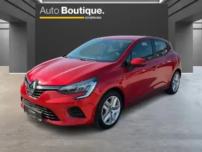 Brugt Renault Clio V Zen 91 HK (66 kW) 2022 Rød Sedan