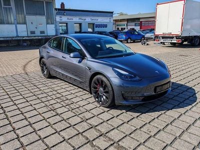 Gebraucht Tesla Model 3 Performance 377 kW (513 PS) 2022 Grau Limousine