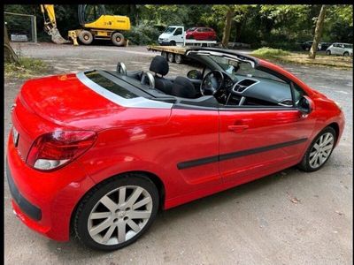 gebraucht Peugeot 207 CC Cabrio Diesel Top Zustand