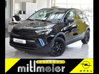 Gebraucht Opel Crossland Elegance 110 PS (80 kW) 2023 Silber kristall silber met. SUV