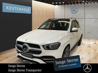 Unilack polarweiß Gebraucht 2021 Mercedes GLE350 AMG SUV | 49.990 € (Etwas zu teuer)