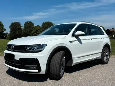 Gebraucht VW Tiguan R-line 190 PS (139 kW) 2020 Weiß SUV