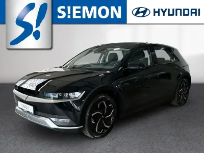 Gebraucht Hyundai Ioniq 5 Dynamiq 125 kW (170 PS) 2024 Abyss black / mic SUV