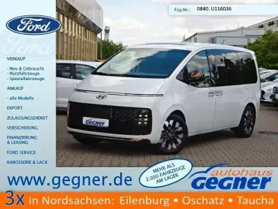 Brugt Hyundai Staria Signature 177 HK (130 kW) 2023 Hvid MPV