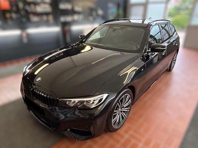 Gebraucht BMW 320 M Sport 190 PS (139 kW) 2020 Schwarz Kombi