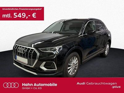 Usata Audi Q3 Advanced 230 CV (169 kW) 2019 Nero SUV