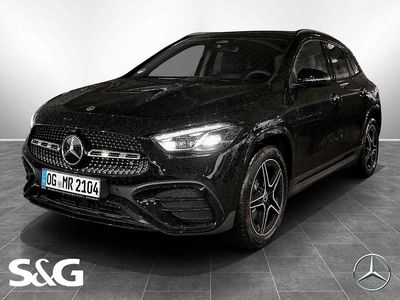Gebraucht Mercedes GLA200 AMG 163 PS (119 kW) 2026 Unilack nachtschwarz SUV