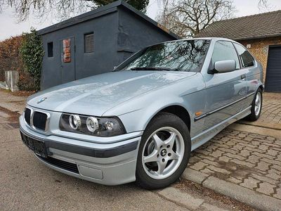 Gebraucht BMW 316 Sport Line 102 PS (75 kW) 1996 Grau Coupé