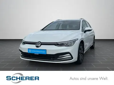Gebraucht VW Golf VIII Move 150 PS (110 kW) 2024 Pure white Kombi