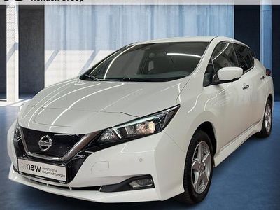Gebraucht Nissan Leaf N-Connecta 160 kW (218 PS) 2022 Weiss Kleinwagen
