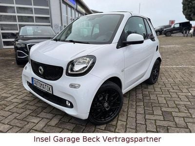 Gebraucht Smart ForTwo Cabrio 90 PS (66 kW) 2019 Weiß Cabrio