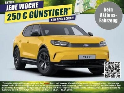 Neu Ford Capri Style 139 kW (190 PS) 2026 Gelb SUV