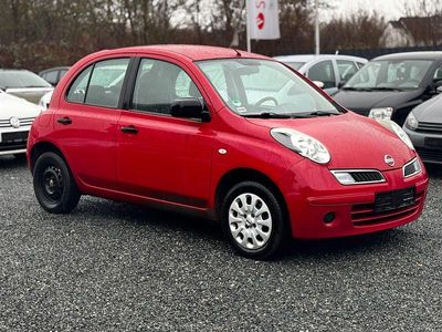 Gebraucht Nissan Micra Visia 65 PS (47 kW) 2009 Rot Kleinwagen